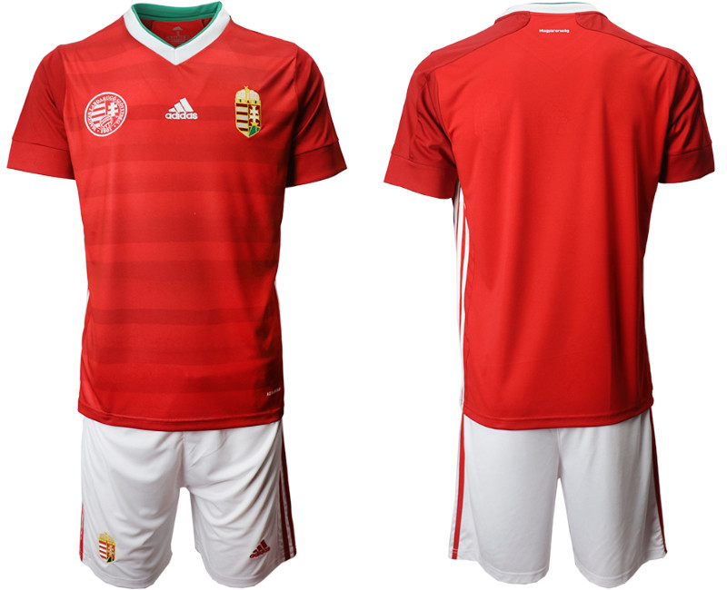 Hungary Home UEFA Euro 2020 Soccer Jersey