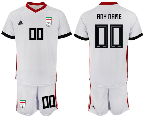Iran Home 2018 FIFA World Cup Men's Customized Jersey