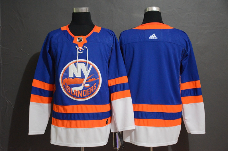 Islanders Blank Blue  Jersey