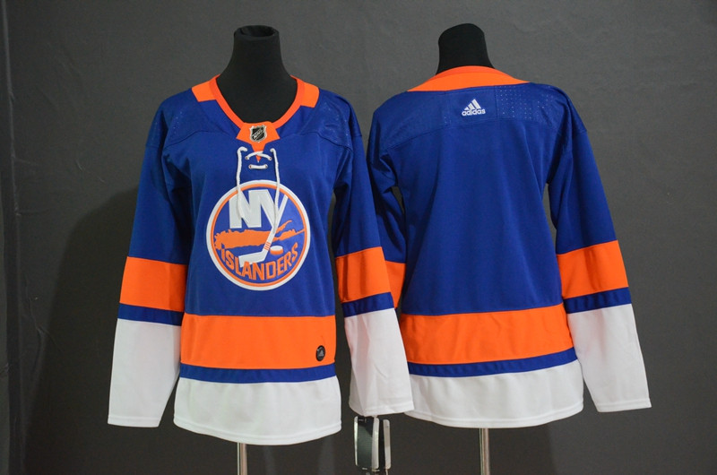 Islanders Blank Blue Women  Jersey