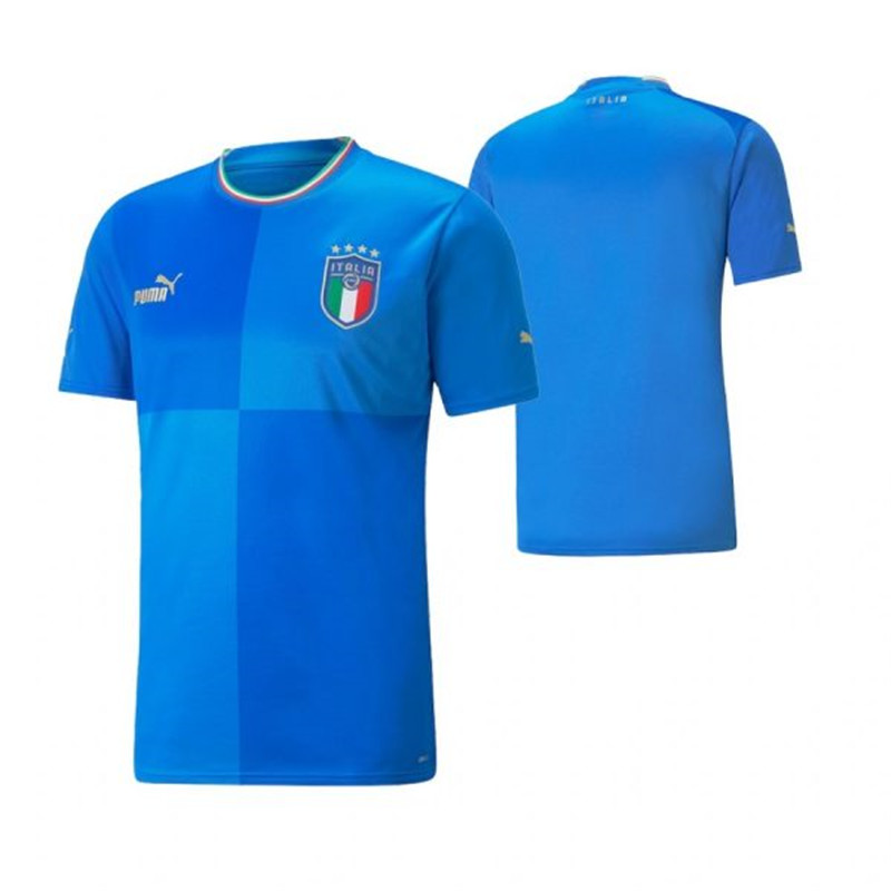 Italy Blank Home 2022 FIFA World Cup Thailand Soccer Jersey