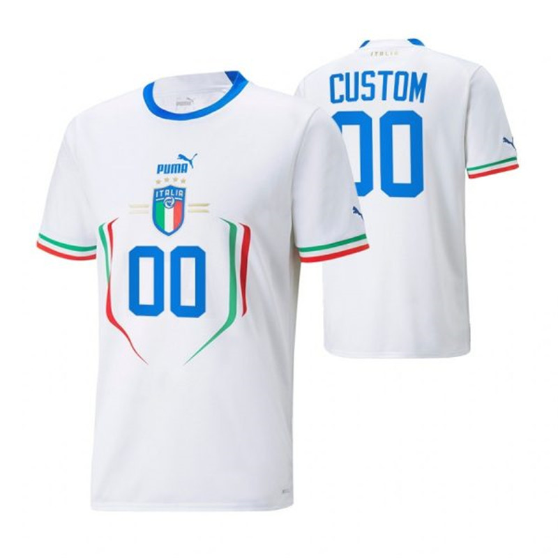 Italy Customized Away 2022 FIFA World Cup Thailand Soccer Jersey