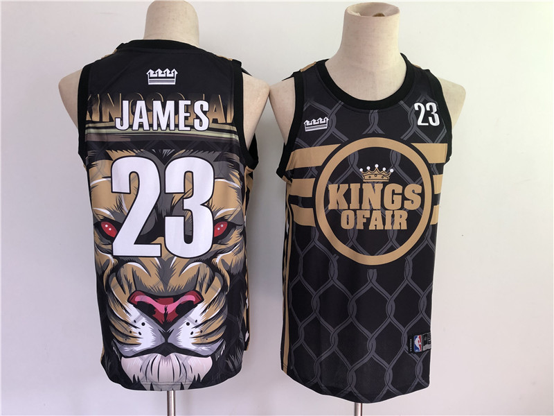 James 23 Lion Edition jersey
