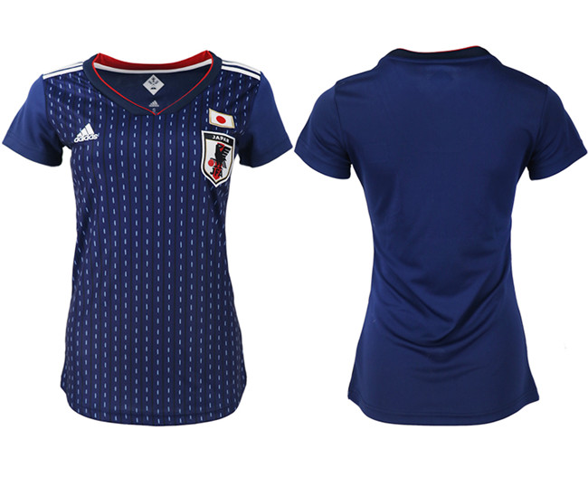 Japan Home Women 2018 FIFA World Cup Soccer Jersey