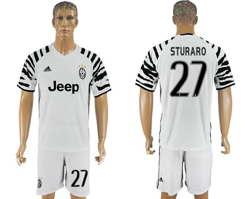 Juventus 27 Sturaro SEC Away Soccer Club Jersey