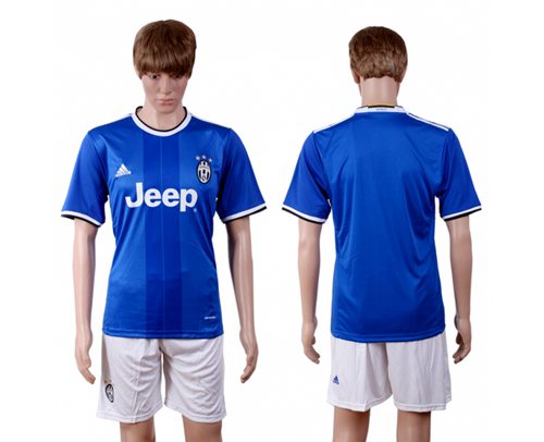 Juventus Blank Away Soccer Club Jersey