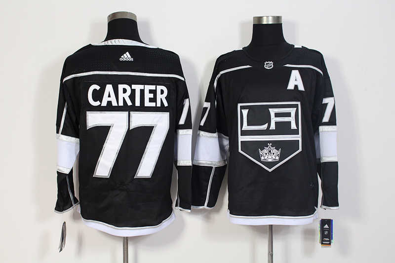 Kings 77 Jeff Carter Black  Jersey