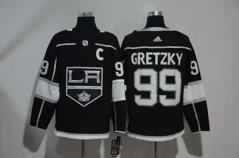 Kings 99 Wayne Gretzky Black  Jersey