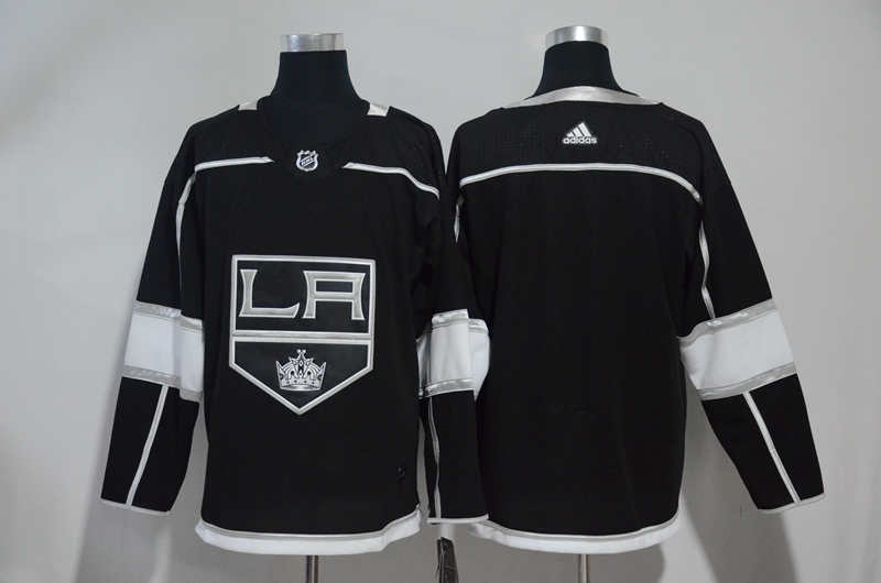 Kings Blank Black  Jersey