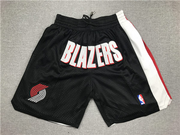 Lakers Black Pockets Swingman Shorts