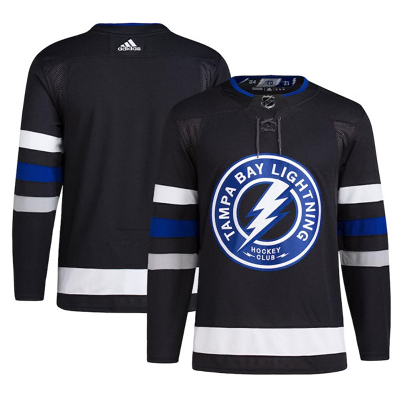 Lightning Blank Black 2024 NHL Stadium Series Adidas Jersey