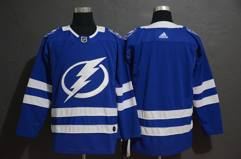 Lightning Blank Blue  Jersey