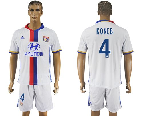 Lyon 4 Koneb Home Soccer Club Jersey