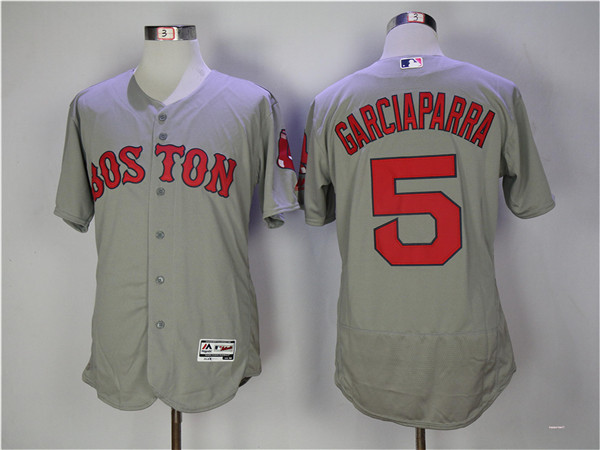 MLB Boston Red Sox 5 Allen Craig Gray Flexbase Baseball Jerseys