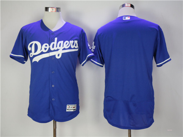 MLB Los Angeles Dodgers Blank Flexbase Baseball Jerseys