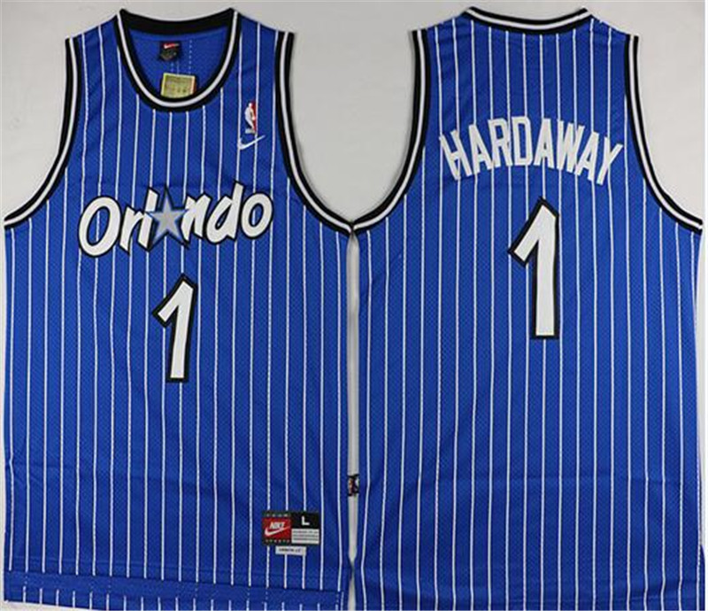 Magic 1 Tracy McGrady Blue Nike Swingman Jersey