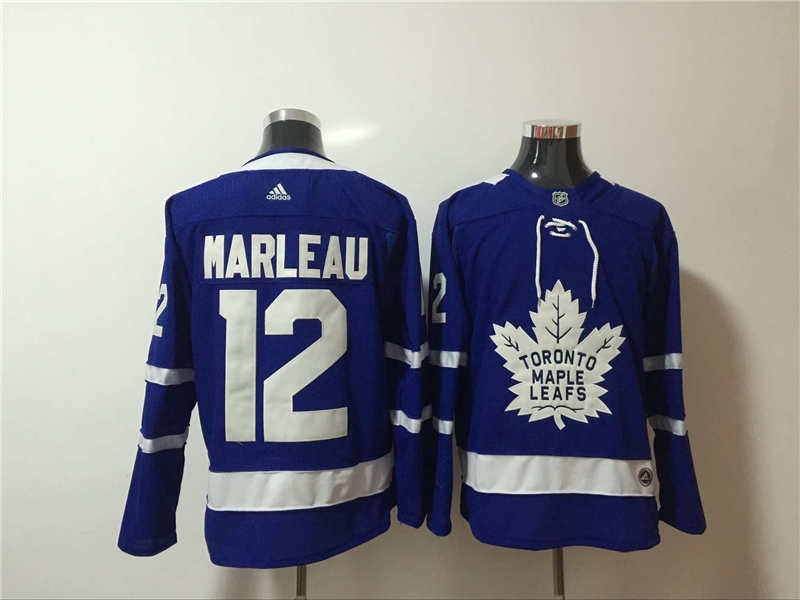 Maple Leafs 12 Patrick Marleau Blue  Jersey