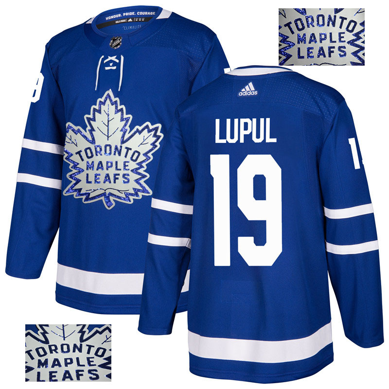 Maple Leafs 19 Joffrey Lupul Blue  Jersey