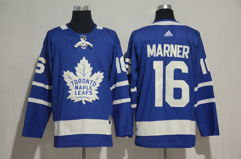 Maple Leafs Mitch Marner Blue  Jersey