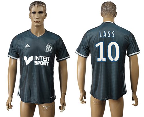 Marseille 10 LASS Away Soccer Club Jersey