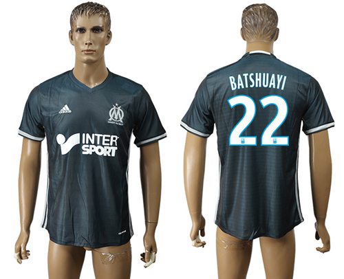 Marseille 22 Batshuayi Away Soccer Club Jersey