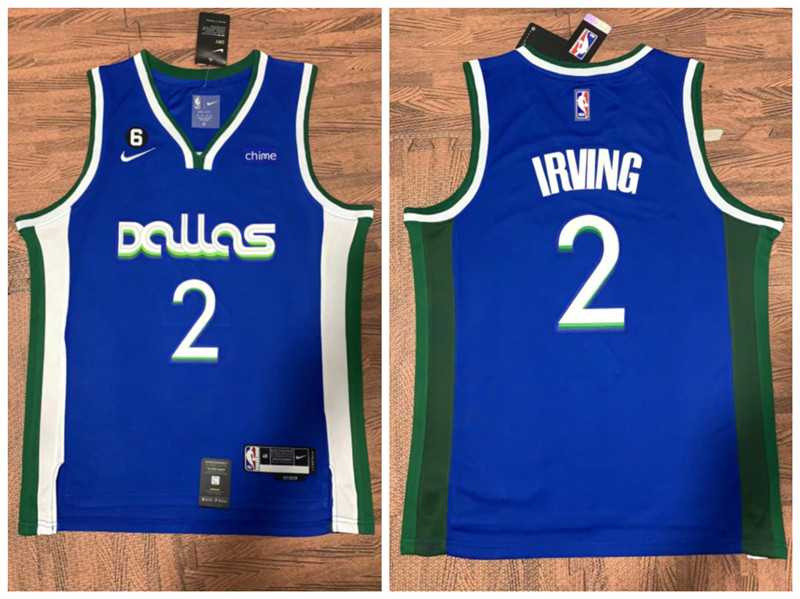 Mavericks 77 Luka Doncic Blue Nike City Edition Swingman Jersey