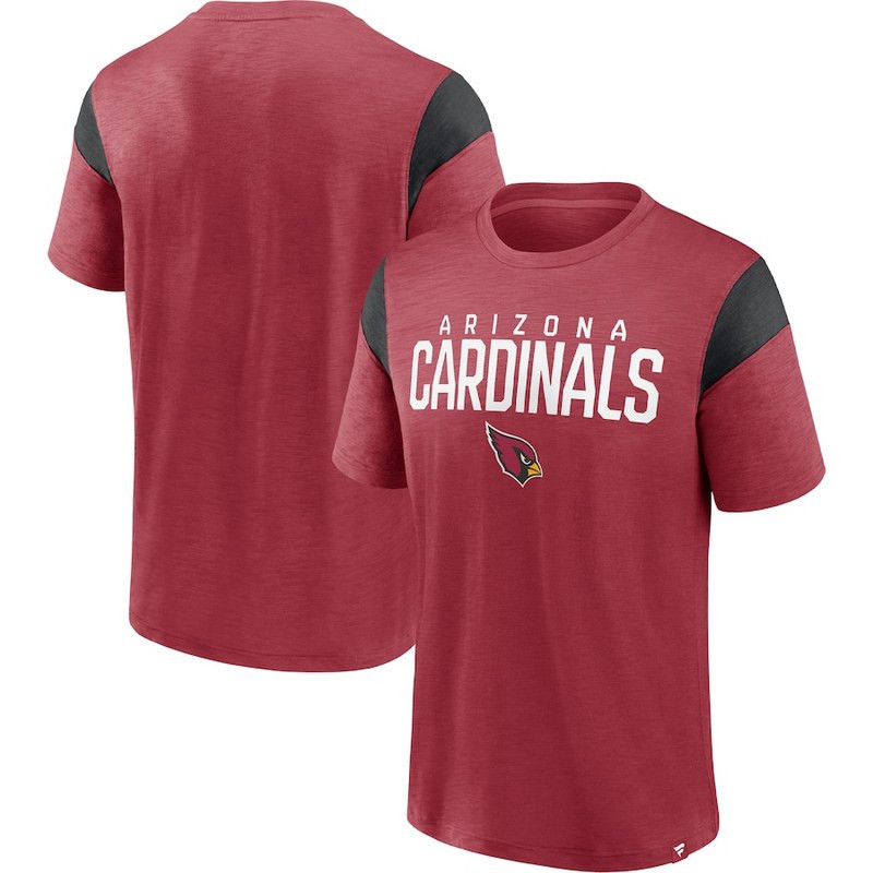 Men's Arizona Cardinals Fanatics Branded CardinalBlack Home Stretch Team T Shirt