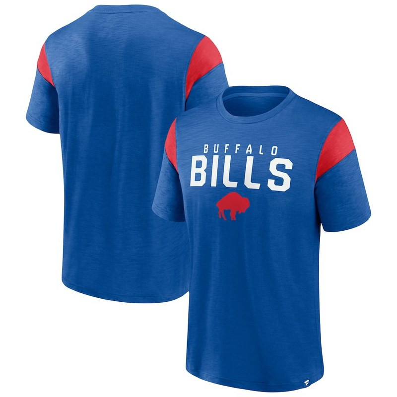 Men's Buffalo Bills Fanatics Branded Royal Home Stretch Team T Shirt