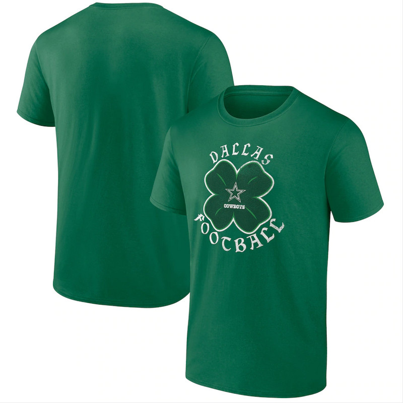 Men's Dallas Cowboys Fanatics Branded Green Big & Tall Celtic T Shirt