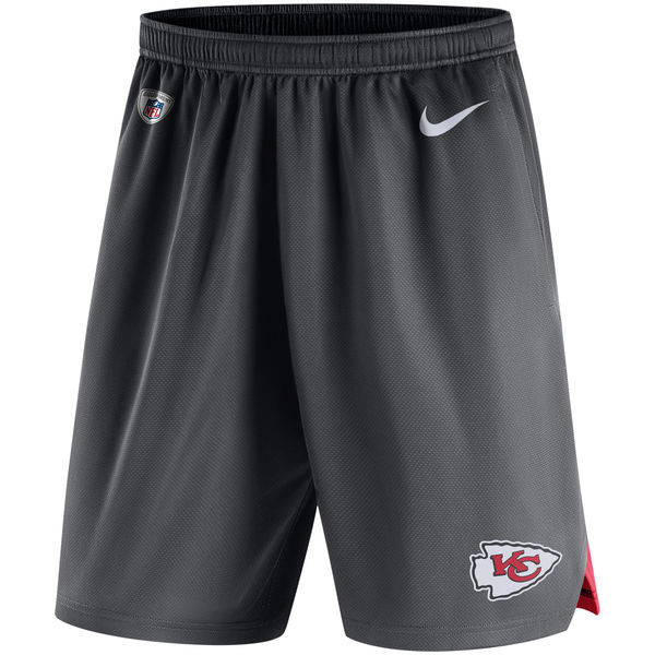 Men's Kansas City Chiefs  Charcoal Knit Performance Shorts