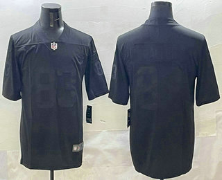 Men's Las Vegas Raiders 83 Darren Waller Balck Vapor Untouchable Stitched Jersey