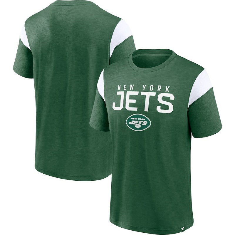 Men's New York Jets Fanatics Branded Green Home Stretch Team T Shirt