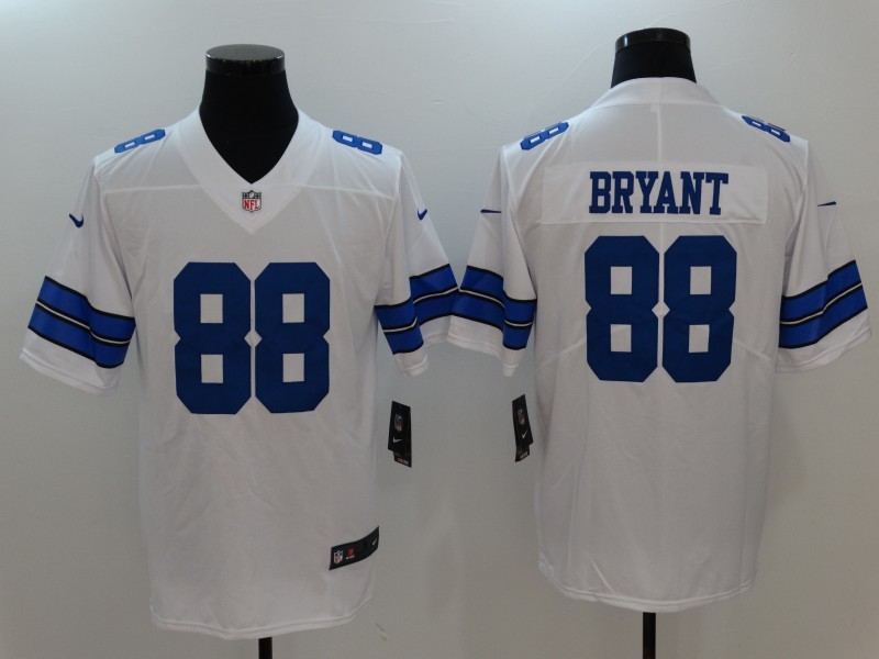 Men's  Dallas cowboys #88 Dez Bryant White 2017 Vapor Untouchable Limited Jersey