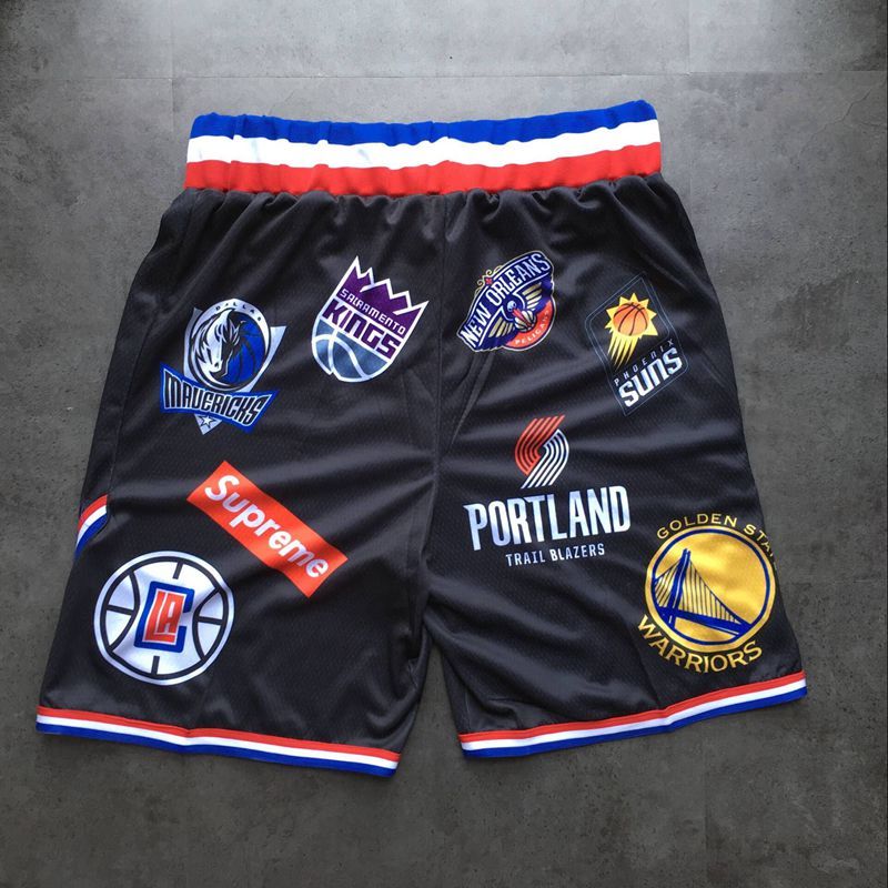 Men's supreme Black  Shorts