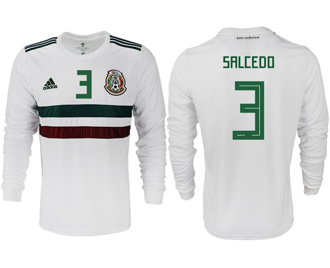 white mexico world cup jersey