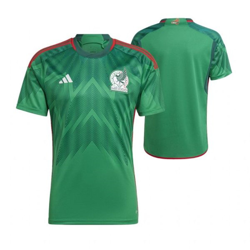 Mexico Blank Home 2022 FIFA World Cup Thailand Soccer Jersey