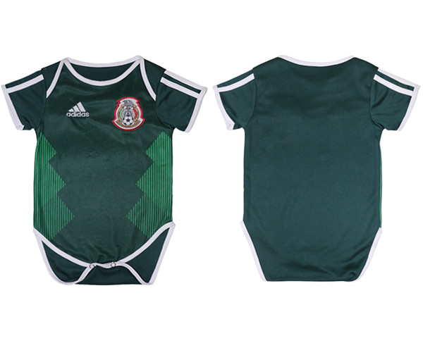 Mexico Home Toddler 2018 FIFA World Cup Soccer Jersey