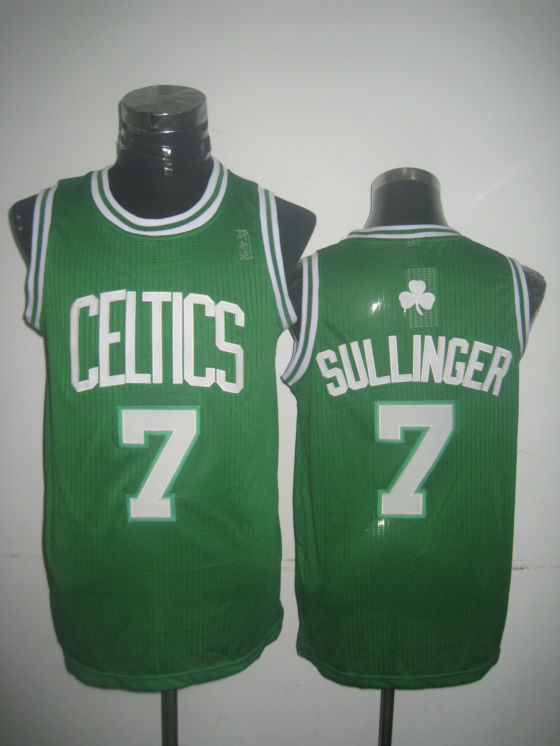 NBA Boston Celtics 7 Jared Sullinger Authentic Green Jersey