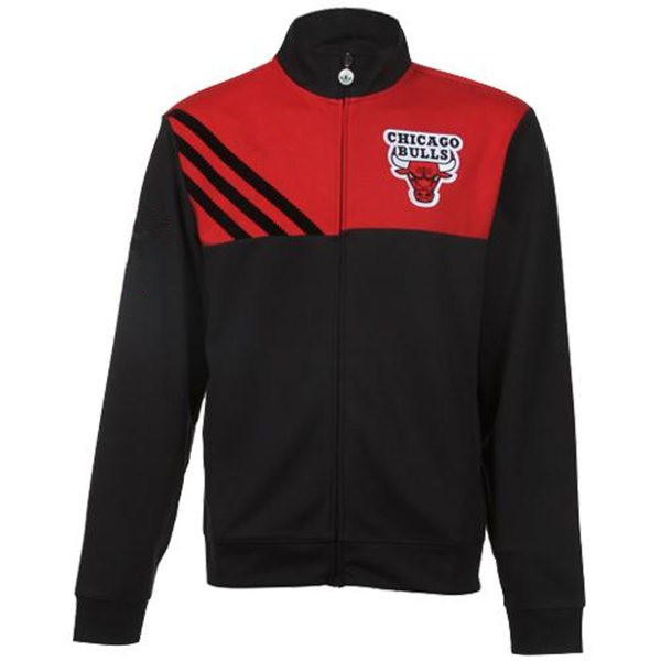 NBA Chicago Bulls Black Jacket