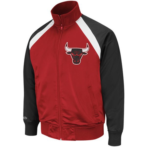 NBA Chicago Bulls Red Jacket