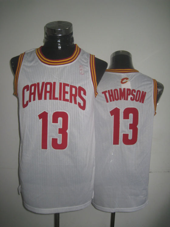 NBA Cleveland Cavaliers 13 Tristan Thompson Authentic Home White Jersey