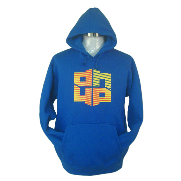 NBA Houston Rockets Dwight Howard Blue Hoody