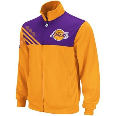 NBA Los Angeles Lakers Yellow Purple Jacket