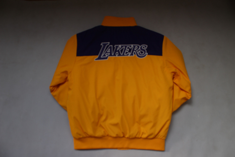 NBA Los Angeles Lakers Yellow Purple Jacket