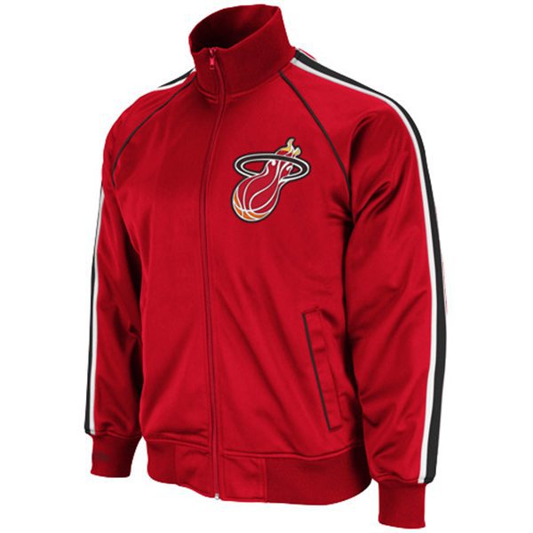 NBA Miami Heat Red Jacket