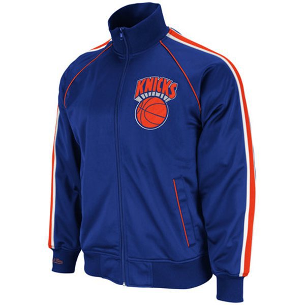 NBA New York Knicks Blue Jacket