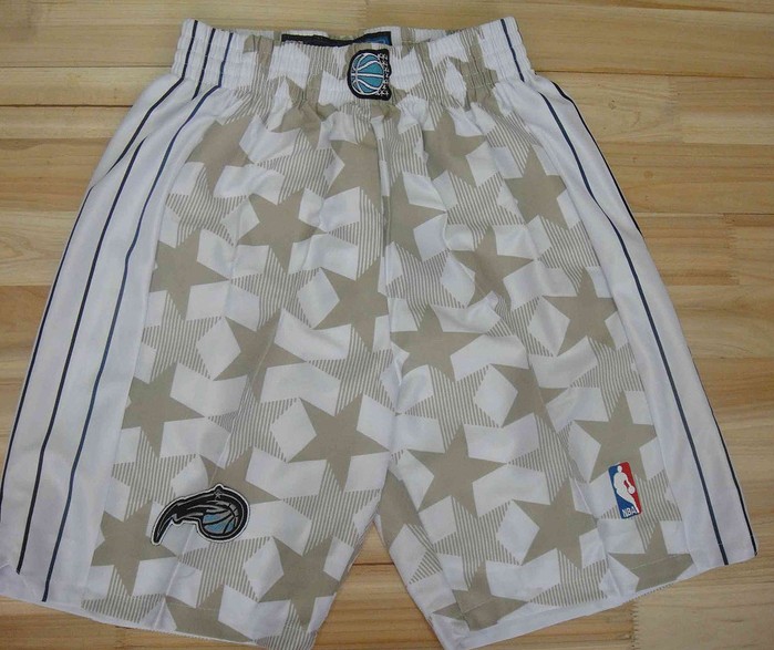 NBA Orlando Maglc Authentic Star White Short