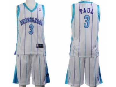 New Orleans Hornets #3 Paul White Suit