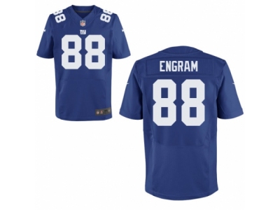 New York Giants 88 Evan Engram  Royal 2017 Draft Pick Elite Jersey