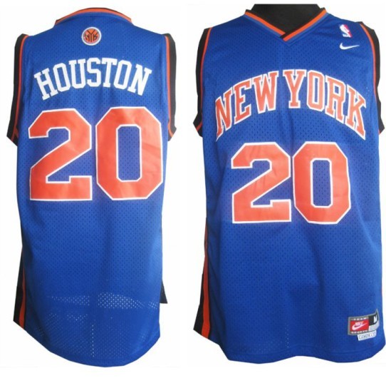 New York Knicks 20 Allan Houston Soul Swingman Jerseys